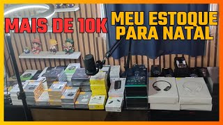 MEU ESTOQUE MAIS DE 10k  DE PRODUTO IMPORTADO DO ALIEXPRESS