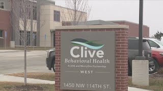 Clive behavioral health hospital