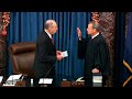 Chief Justice John Roberts sworn in for Trump impeachment trial