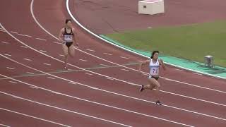 20190518九州実業団陸上 女子200m決勝