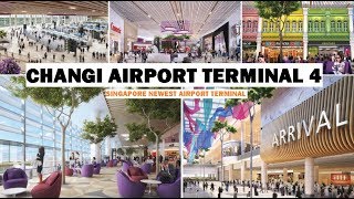 CHANGI AIRPORT - How to go terminal 4 from MRT