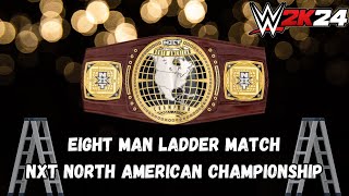 NXT North American Championship Ladder Match (WWE2K24)