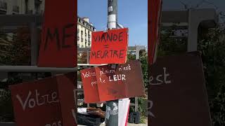 Demonstration in Rennes, Frances, for the World Day for the End of Speciesism