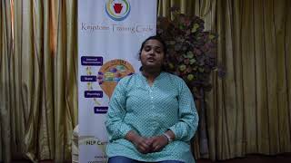 KTC Testimonial - Shraddha   NLP Practitioner