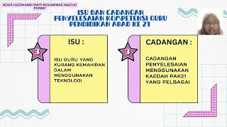 GGGA5032 FALSAFAH DAN PERKEMBANGAN PENDIDIKAN DI MALAYSIA (KUMPULAN 8)