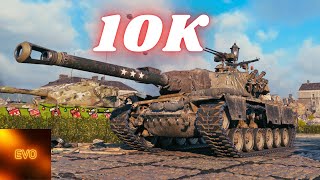 T110E4  10K Damage & Jagdpanzer E 100  12K Damage   World of Tanks