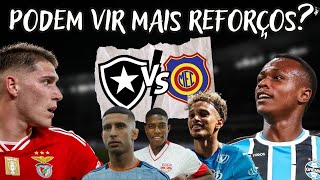 🚨BOTAFOGO PODE TER MAIS REFORÇOS NESTA JANELA? | ⚽ BFR X MADUREIRA | TUDO SOBRE JOGO | ONDE ASSISTIR