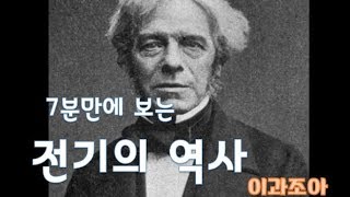 7분만에 보는 물리의 역사, 전기편