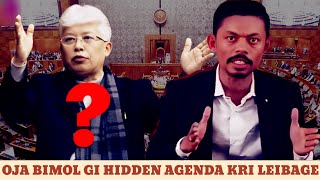 OJA BIMOL GI HIDDEN AGENDA KARI LEIBAGE HYNA HANGKHRE SURESH BJP SPOKESPERSON MANIPUR UPDATE