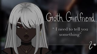 ASMR RP ||Your Goth Girlfriend Admits She's Secretly a Vampire [TRINKAVA][SFW][Cuddling][Kissing]