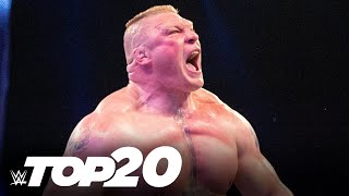 20 greatest Brock Lesnar moments WWE Top 10 Special Edition March 17 2022