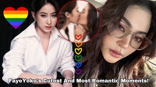 FayeYoko's Cutest \u0026 Most Romantic Moments! 🥰🌈