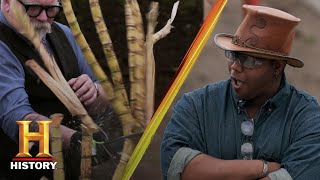 Forged in Fire: DEVASTATING Charay Sword PIERCES The Final Round (Season 4) | History