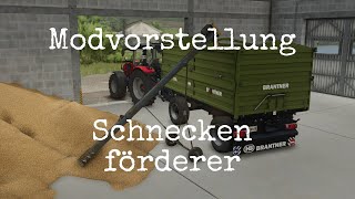 LS25 Mods (Ps5) Schneckenförderer Modvorstellung (Ps5,Xbs,PC/Mac) Alle Plattformen.