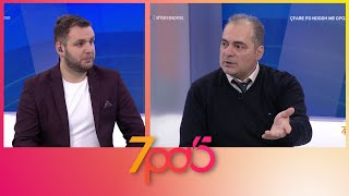 7pa5 - Altin Goxhaj: Basha njeri i Sorosit. Berisha bëri marrëveshje në 2005, koha të “lajë mëkatin”