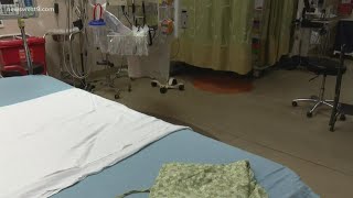 Medical Center Hospital adds COVID overflow floor