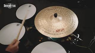 UFIP Natural Series 21'' Crash Ride Cymbal