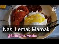 Nasi Lemak Mamak @Bukit Cina, Melaka