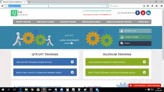 Selenium WebDriver Training Part 2