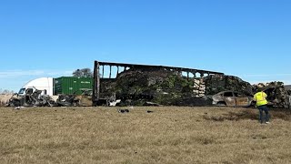 TxDOT shares life-saving reminders, discusses work crew protocols after deadly wreck on I-35