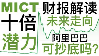 第128期「幂笈投资」今年最看好的股票之一 | 财报太亮眼 | 分析MICT未来走向，我的波段操作 | 阿里巴巴天价罚款，可以抄底吗？点位推荐 | MICT, BABA Stock