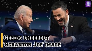 Celebs shower Biden with campaign cash, but could undercut 'Scranton Joe' image