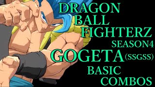 【SEASON4】DRAGON BALL FIGHTERZ GOGETA(SSGSS) BASIC COMBOS【ドラゴンボールファイターズ ゴジータ(SSGSS) 基礎コンボ シーズン4】