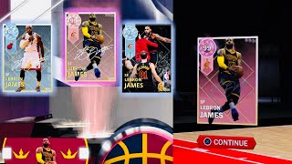 I PULLED 99 PINK DIAMOND LEBRON JAMES!!! MY GREATEST PACK OPENING OF ALL TIME!!! (NBA2K18)