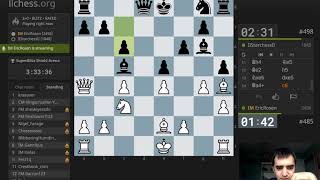 Blitz and Bantering on lichess.org