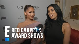 Nicole Williams \u0026 Olivia Pierson Talk Feuds and Family | E! Red Carpet \u0026 Award Shows