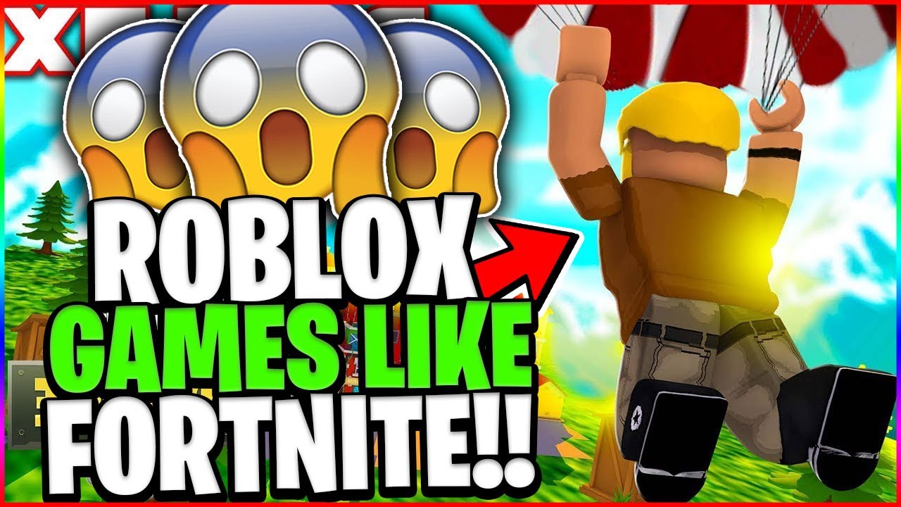 The COOLEST Fortnite-Like Roblox Games You Can Play - YouTube