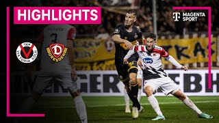 FC Viktoria Köln - Dynamo Dresden | Highlights 3. Liga | MAGENTA SPORT