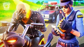 A DAY IN THE LIFE OF GHOST RIDER! (A Fortnite Short Film)