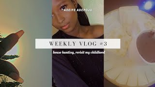 Revisit childhood memories/ write my first test/kasi kaay feb vlog