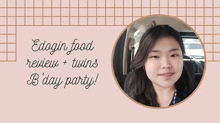 Edogin, Hotel Mulia food review! (Brenda/9C)