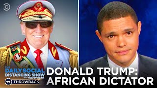 Donald Trump - America's African President | The Daily Show