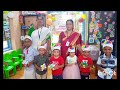 അങ്കണവാടി പ്രവേശനോത്സവം 2023 preschool first day welcome decoration ideas paper flowers and crowns