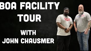 SOME OF THE CRAZIEST BOAS YOU'VE EVER SEEN | JOHN CHAUSMER BOA FACILITY TOUR