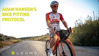 Adam Hansen Bike Fitting Protocol webinar