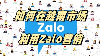 如何在越南市场利用Zalo营销？越南Zalo号码筛选方法介绍！  #zalo #zalo如何营销 #电子商务 #软件营销