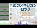 常磐線日立市内5駅発車メロディー　 十王・小木津・日立・常陸多賀・大甕駅　いつでも夢を・若い港・明日は咲こう花咲こう・寒い朝・公園の手品師・恋のメキシカン・ロック