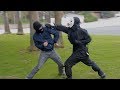 Fight Scene: Ninja vs Robbers