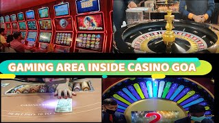 Casino In Goa|Goa Best Casino|Must Visit Place In Goa|Gaming Area Inside A Casino In Goa|Best Casino