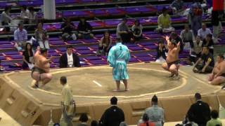 大相撲.2016.7.14㉘/照強(terutsuyoshi)-芝(shiba)/nagoya Basho/day 5 #sumo