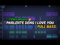 DJ KALO NONA SAYANGE ! PARLENTE DENG I LOVE YOU FULL BASS TIKTOK VIRAL 2024