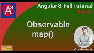 observable map in Angular 8 | Angular 8 Tutorial in Hindi