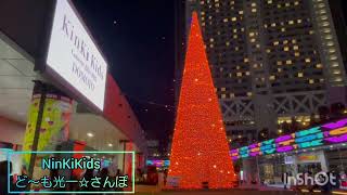 KinKi Kids × WONDER SNOW TREE NinKiKids ど～も光一☆さんぽ