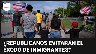 “Se hizo para meter miedo”: republicanos de Florida buscan ahora evitar la huida de migrantes