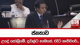 ජනතාව උදේ පෝලිමේ, දවල්ට හාමතේ, රෑට කළුවරේ - මයන්ත දිසානායක