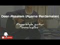 Deen Assalam (Agama Perdamaian) - fingerstyle guitar cover